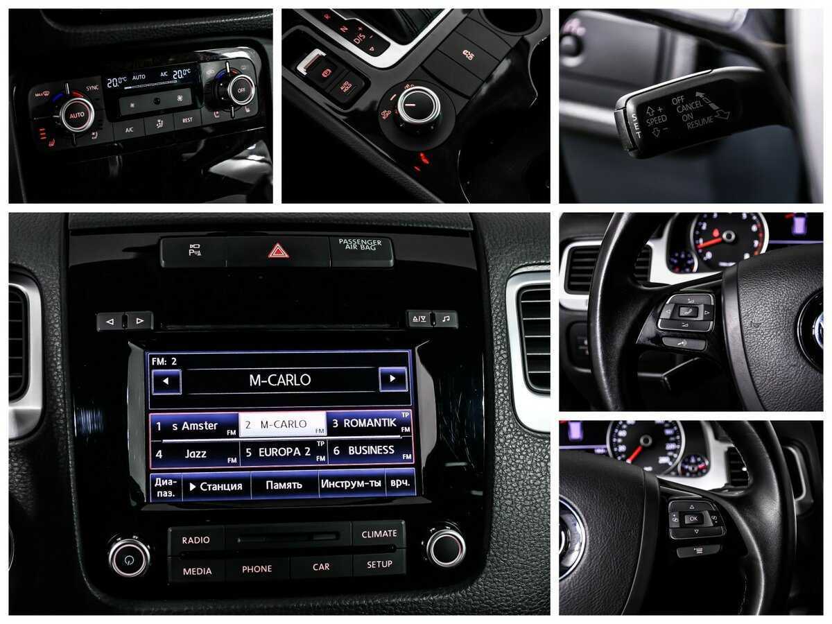 Volkswagen Touareg с пробегом — 2014 год. Фото: #17