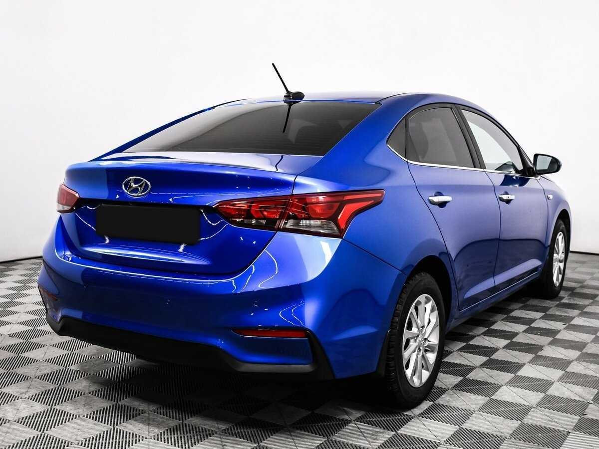 Hyundai Solaris с пробегом — 2018 год. Фото: #4