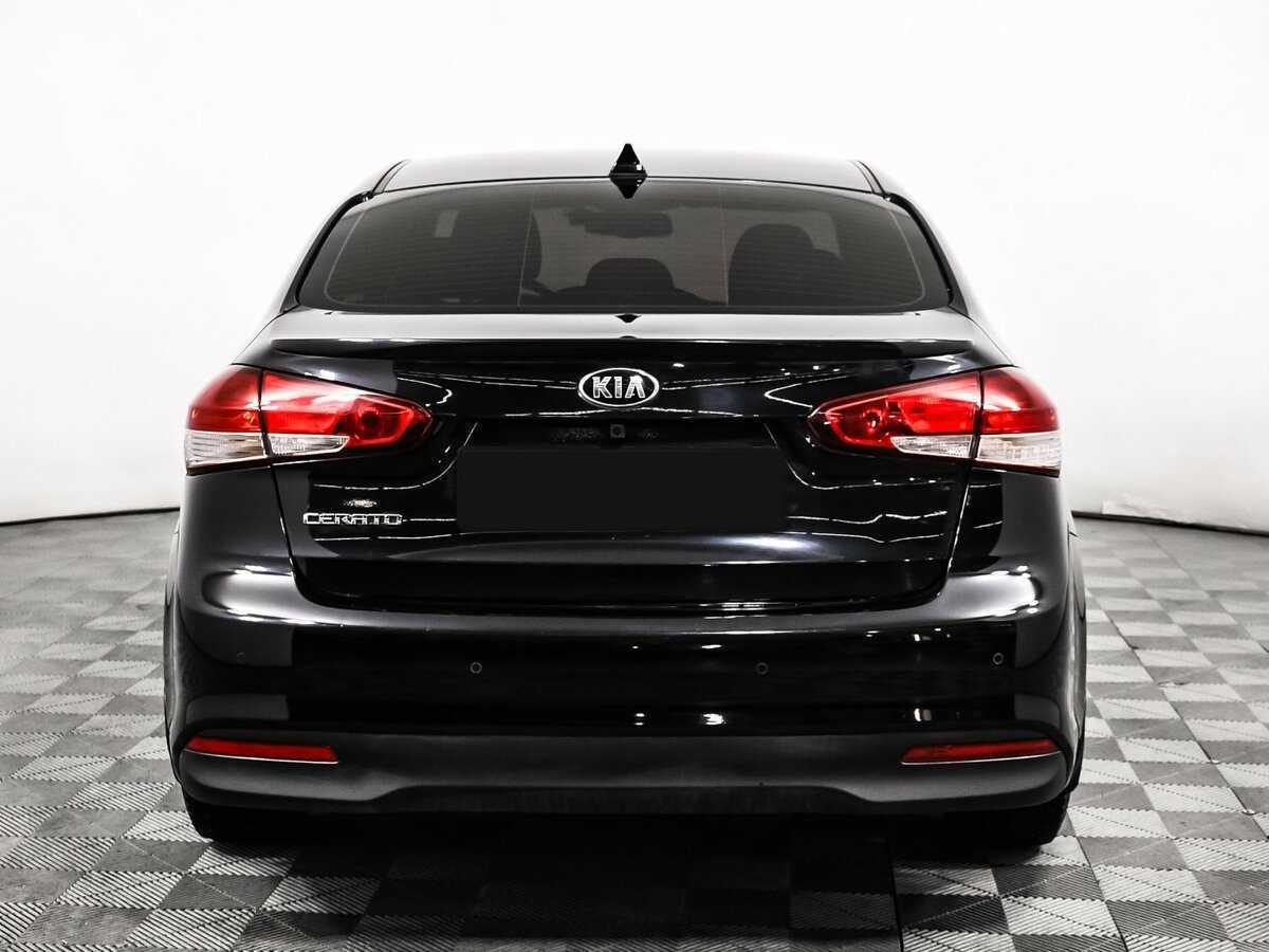 Kia Cerato с пробегом — 2017 год. Фото: #5