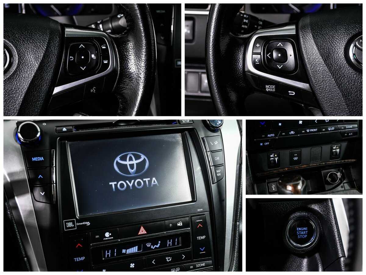 Toyota Camry с пробегом — 2017 год. Фото: #13