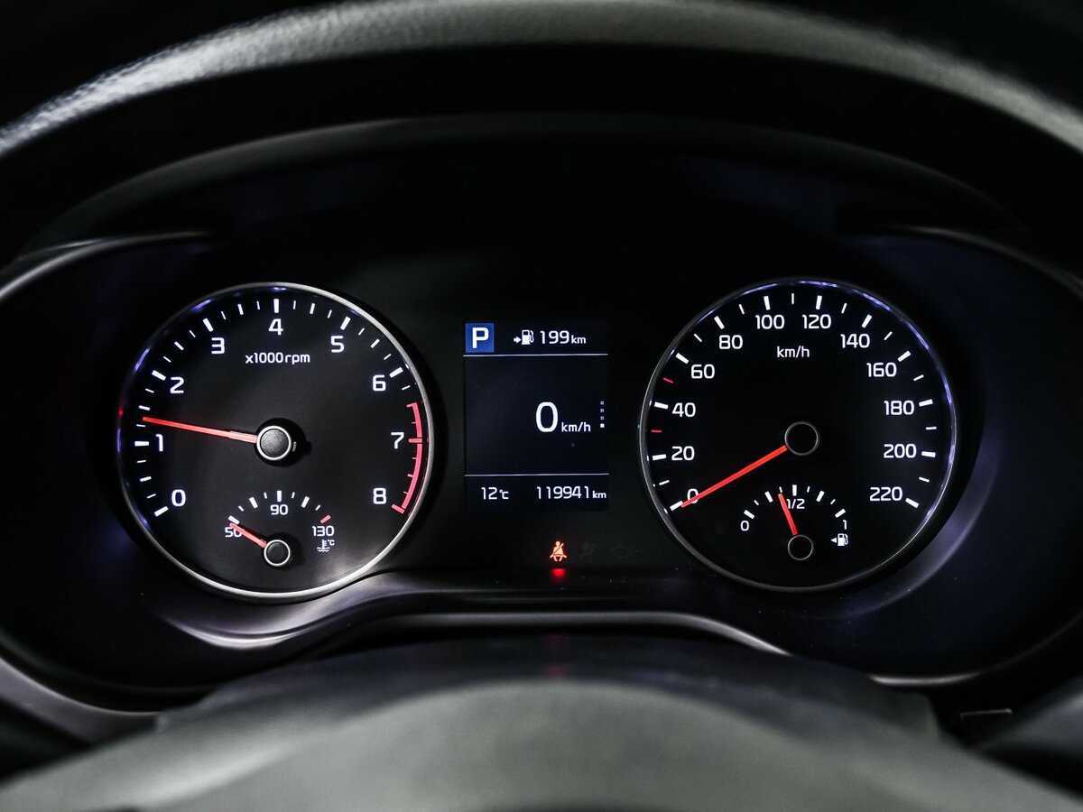 Kia Rio с пробегом — 2018 год. Фото: #9