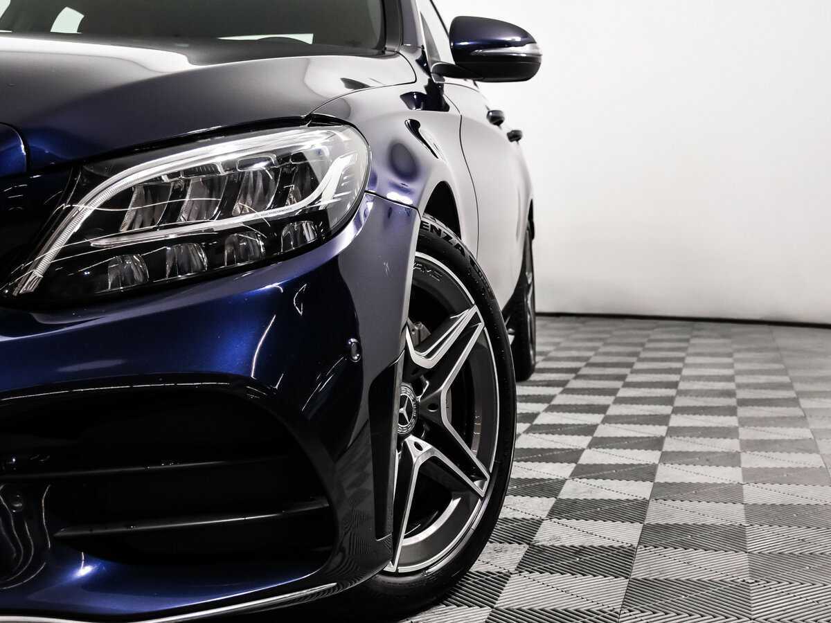 Mercedes-Benz C-Класс с пробегом — 2019 год. Фото: #13