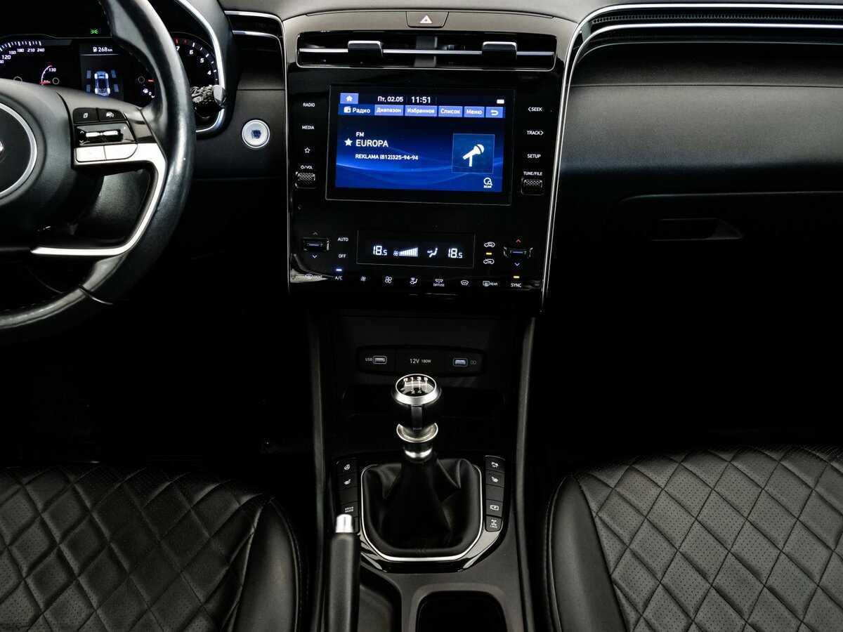 Hyundai Tucson с пробегом — 2021 год. Фото: #10