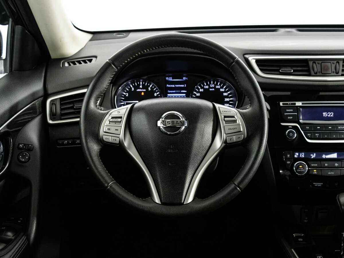 Nissan X-Trail с пробегом — 2018 год. Фото: #9