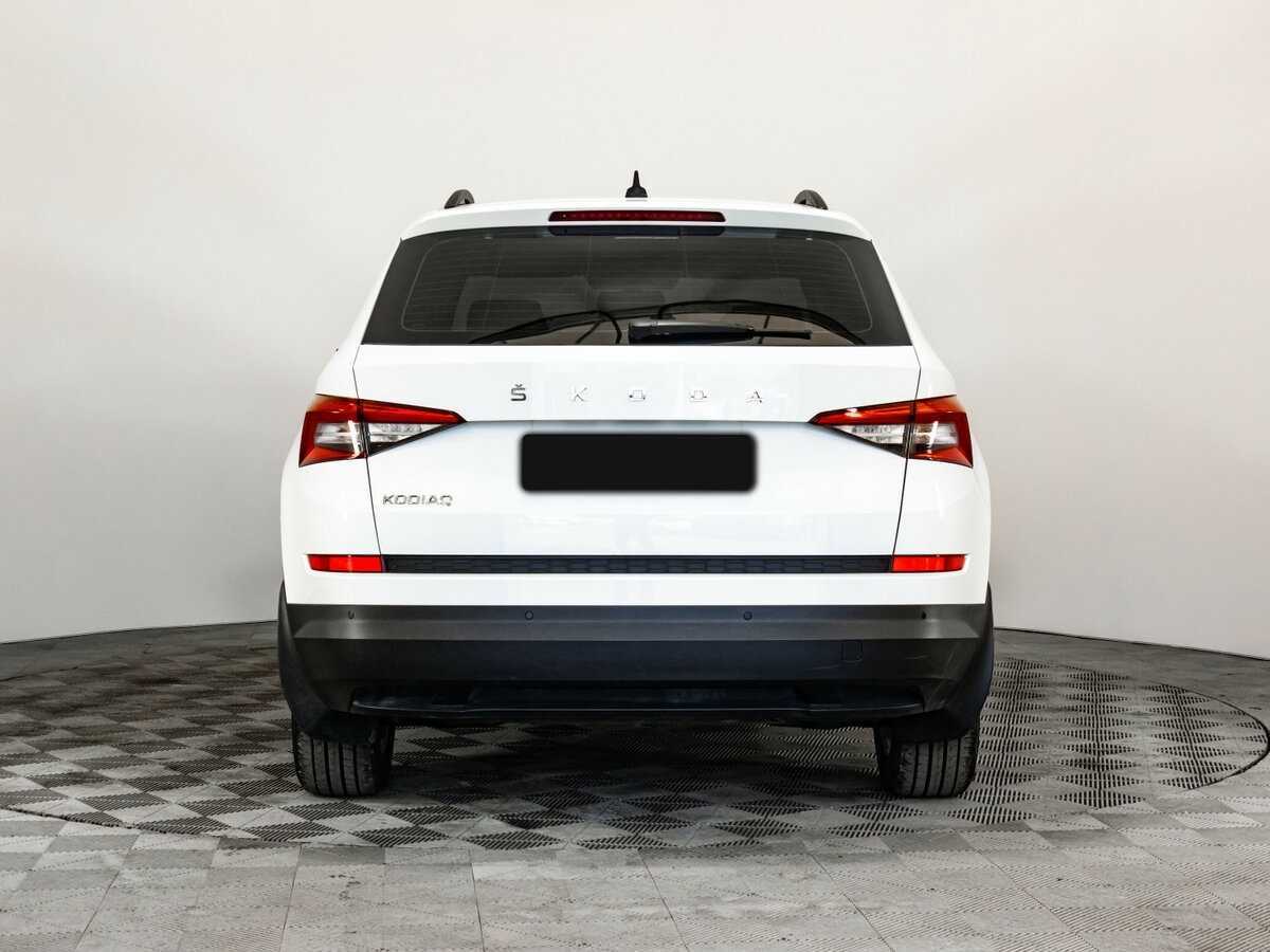 Skoda Kodiaq с пробегом — 2020 год. Фото: #5