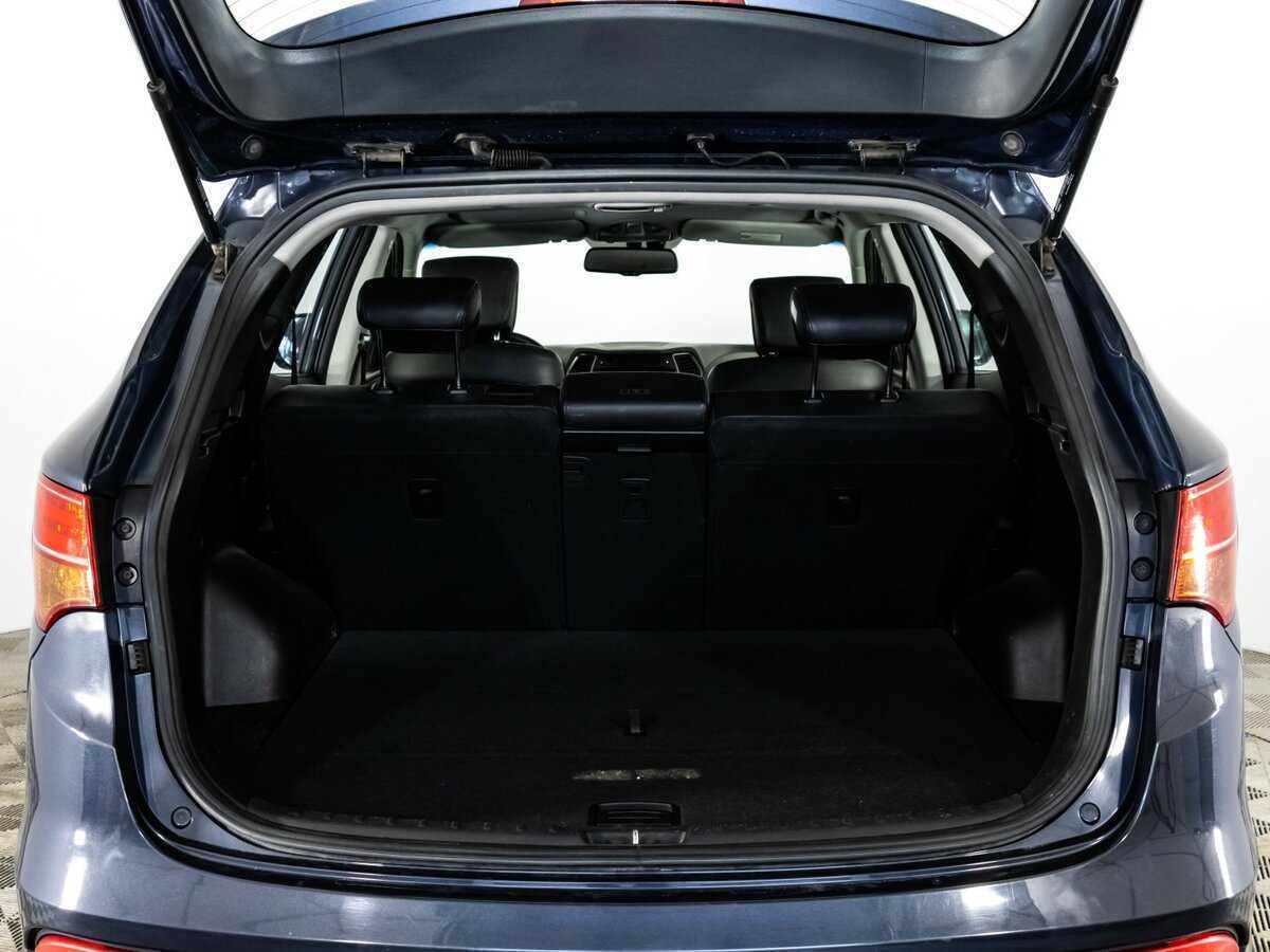 Hyundai Santa Fe с пробегом — 2013 год. Фото: #18