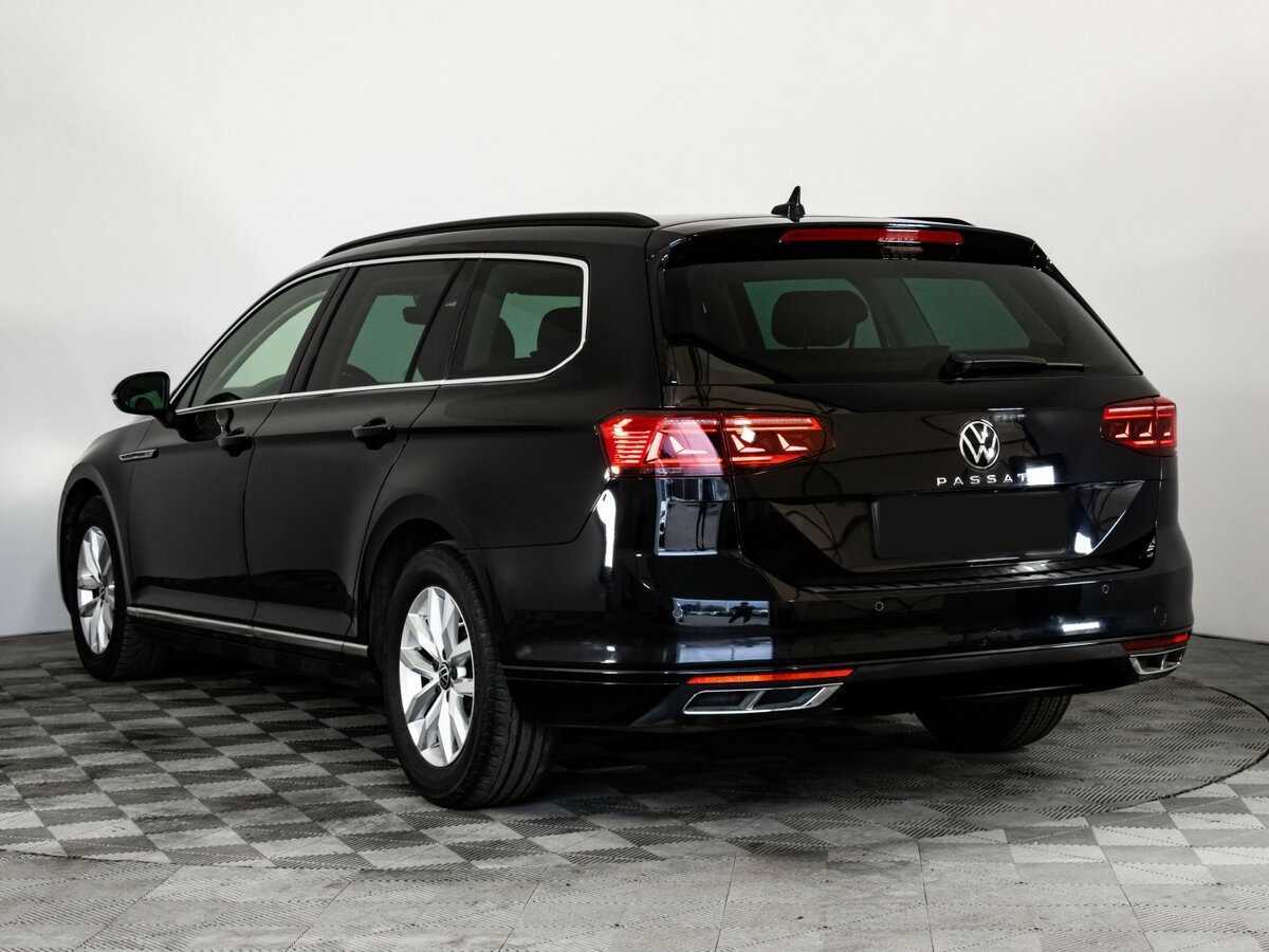 Volkswagen Passat с пробегом — 2020 год. Фото: #6