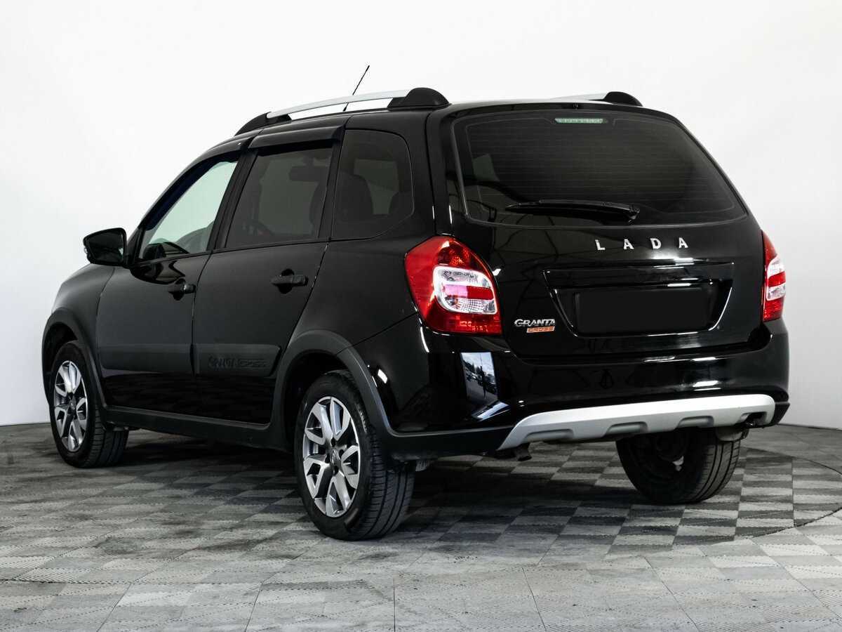 Lada (ВАЗ) Granta с пробегом — 2023 год. Фото: #5
