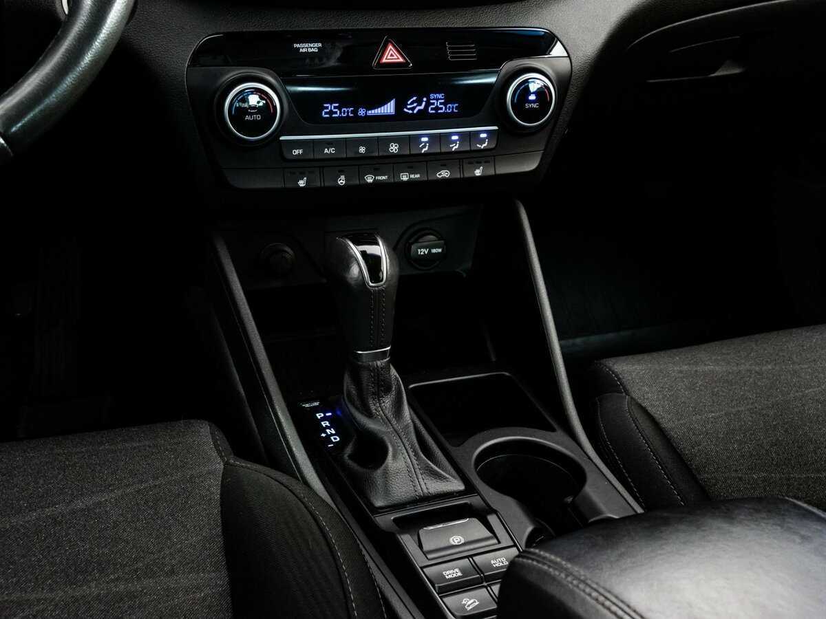 Hyundai Tucson с пробегом — 2018 год. Фото: #11