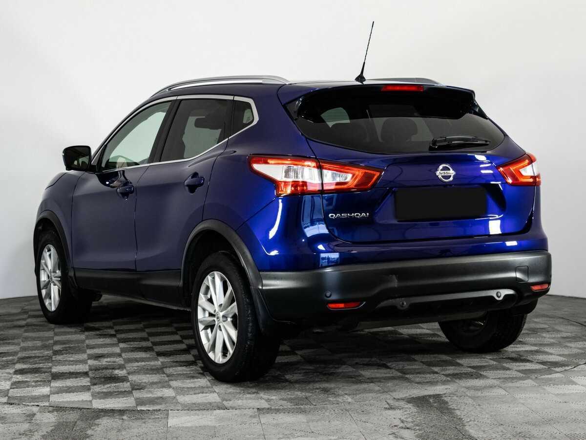 Nissan Qashqai с пробегом — 2016 год. Фото: #5