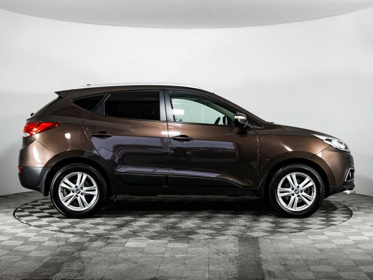 Hyundai ix35 с пробегом — 2015 год. Фото: #3