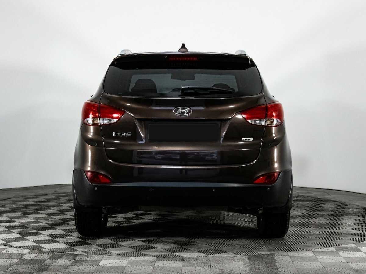 Hyundai ix35 с пробегом — 2015 год. Фото: #5