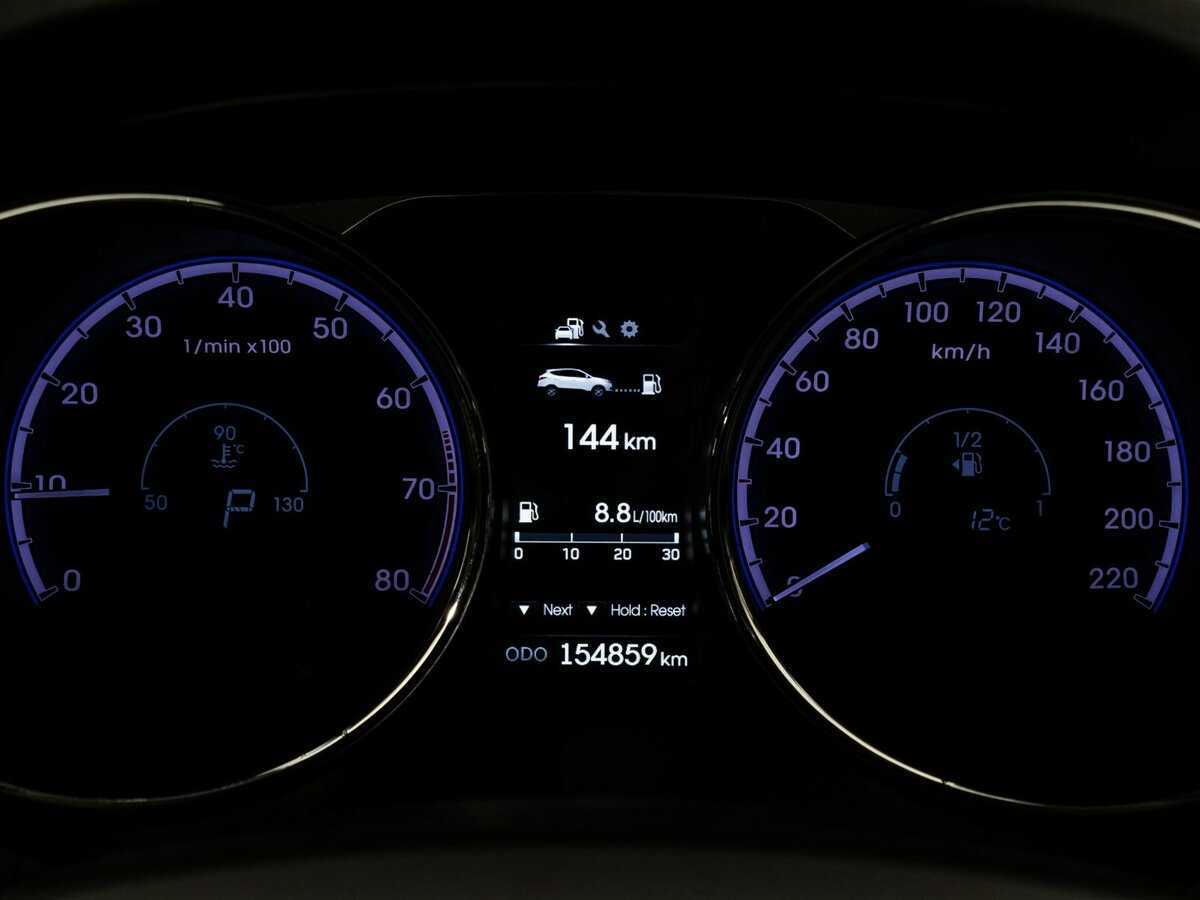 Hyundai ix35 с пробегом — 2015 год. Фото: #22