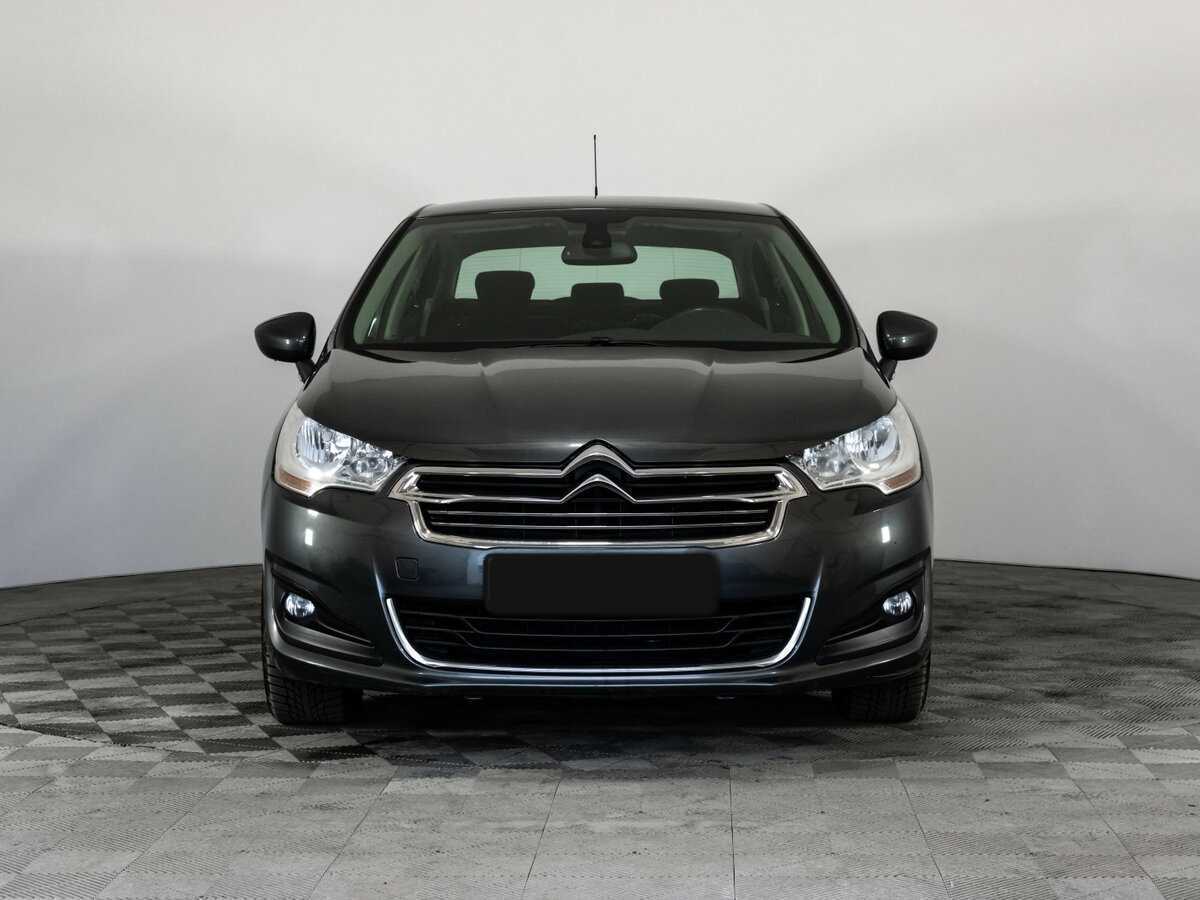 Citroen C4 с пробегом — 2016 год. Фото: #1