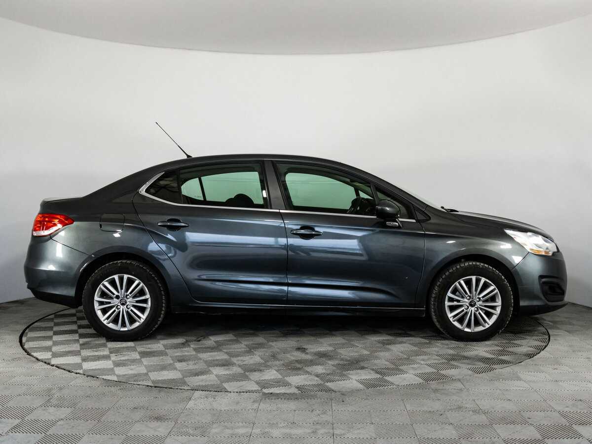 Citroen C4 с пробегом — 2016 год. Фото: #3
