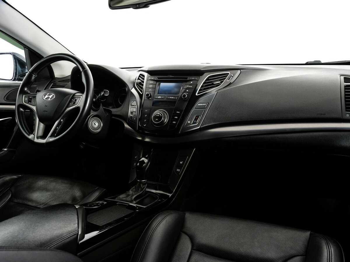 Hyundai i40 с пробегом — 2016 год. Фото: #6