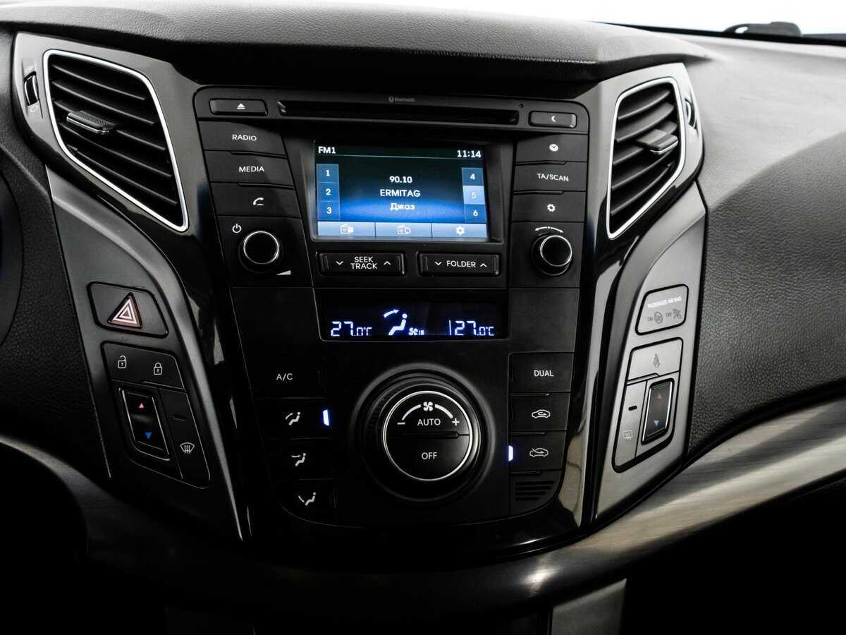 Hyundai i40 с пробегом — 2016 год. Фото: #11