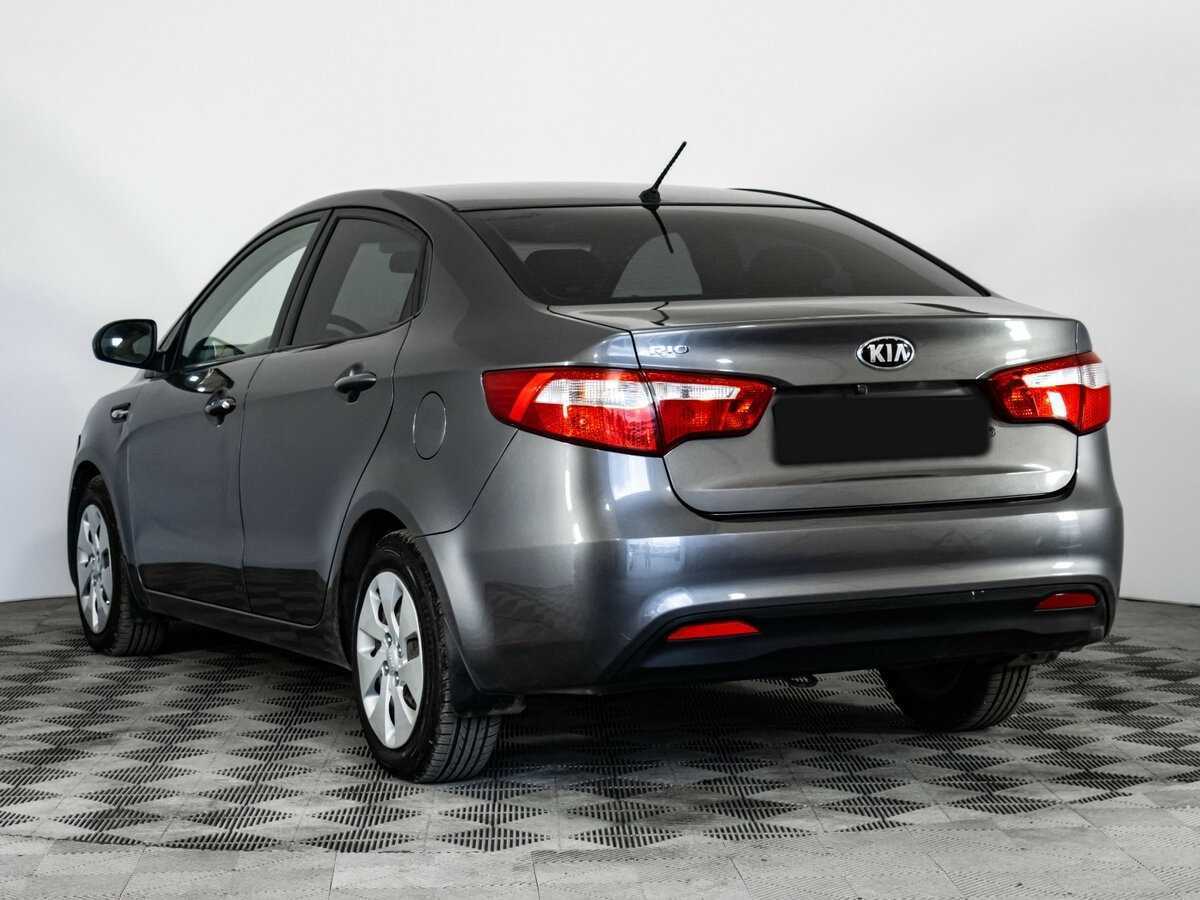 Kia Rio с пробегом — 2014 год. Фото: #4