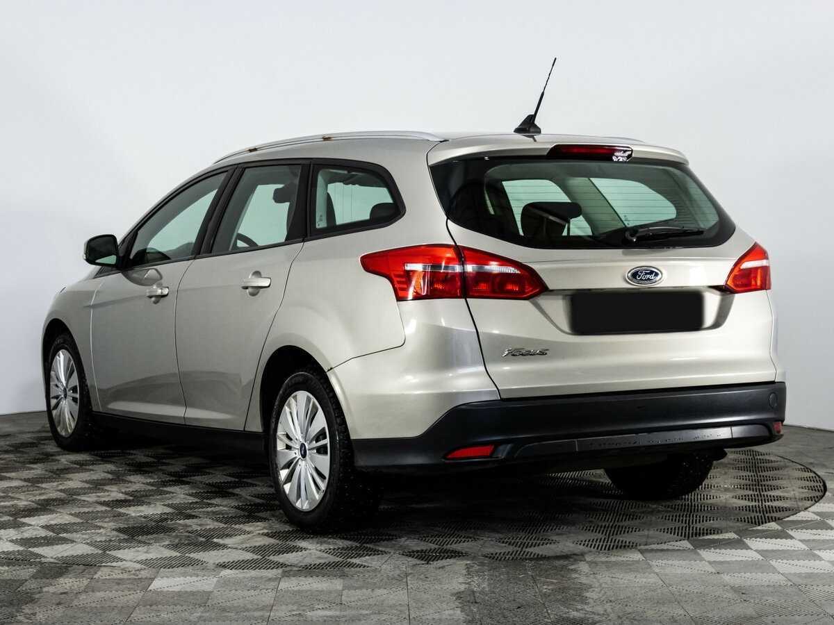 Ford Focus с пробегом — 2017 год. Фото: #5