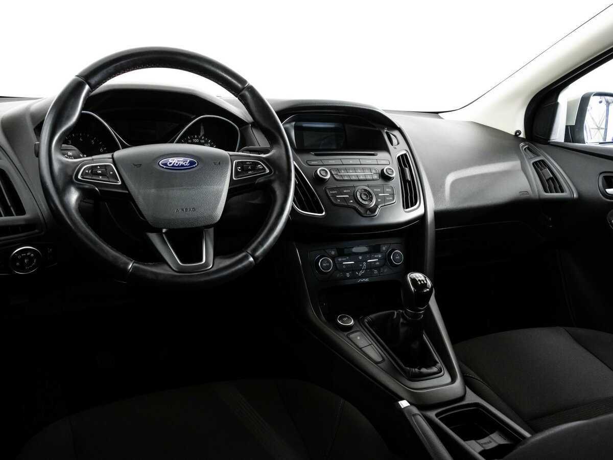 Ford Focus с пробегом — 2017 год. Фото: #8