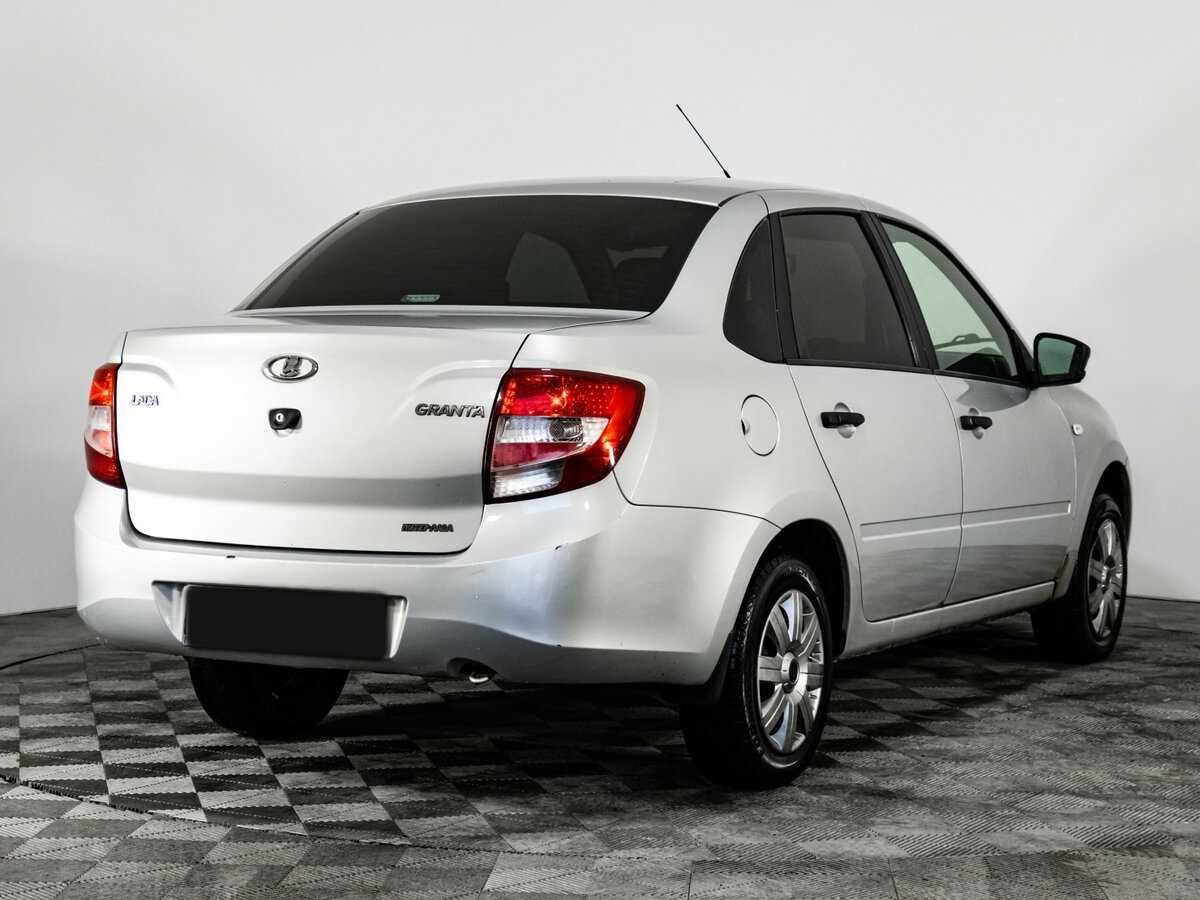 Lada (ВАЗ) Granta с пробегом — 2017 год. Фото: #3