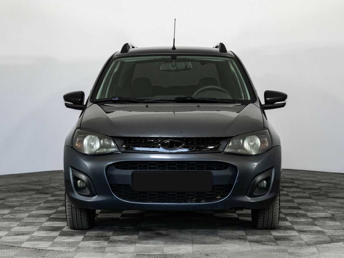 Lada (ВАЗ) Kalina с пробегом — 2016 год. Фото: #1