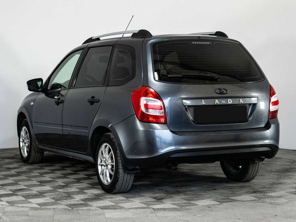 Lada (ВАЗ) Kalina с пробегом — 2016 год. Фото: #6