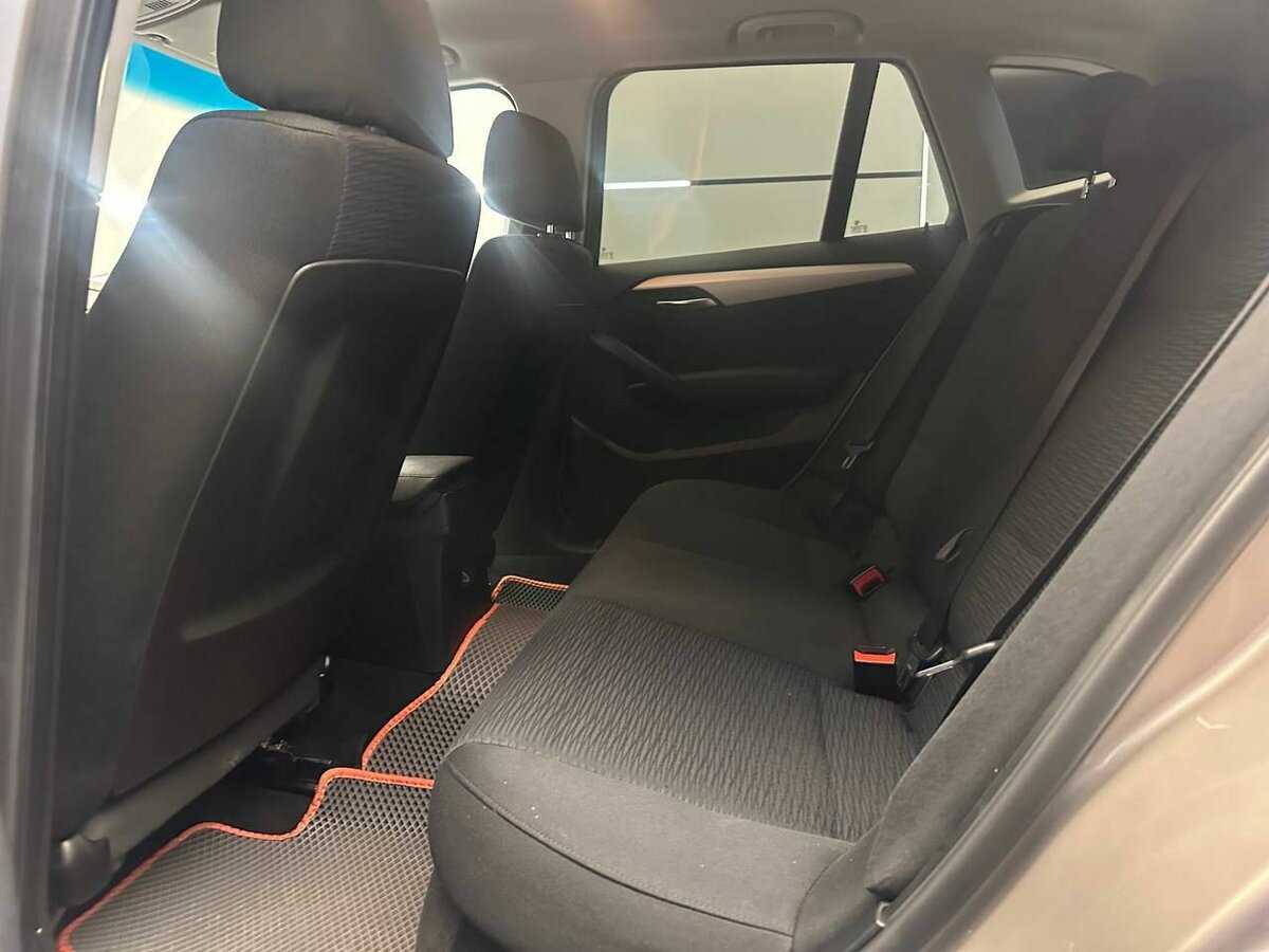 BMW X1 с пробегом — 2013 год. Фото: #13