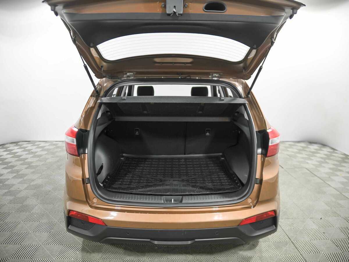 Hyundai Creta с пробегом — 2019 год. Фото: #18