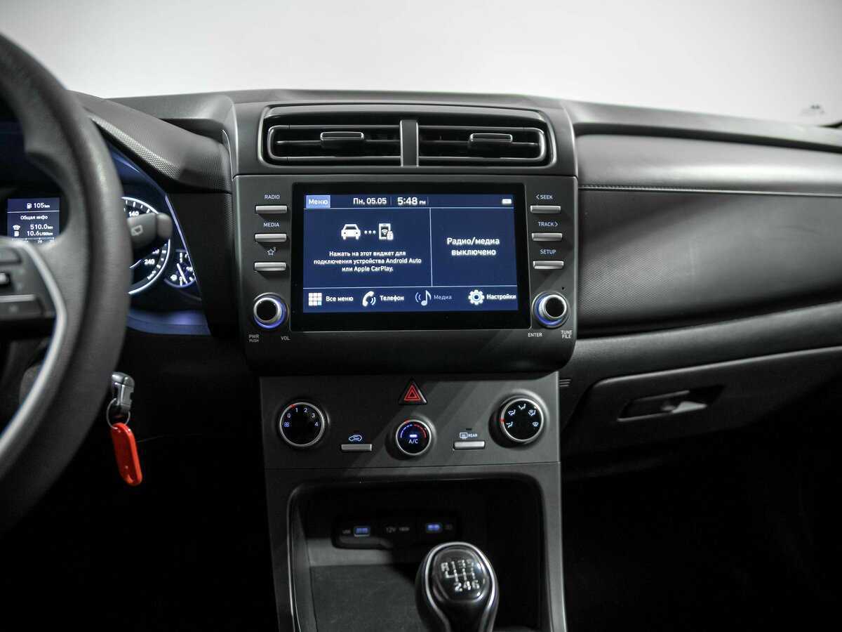 Hyundai Creta с пробегом — 2021 год. Фото: #8