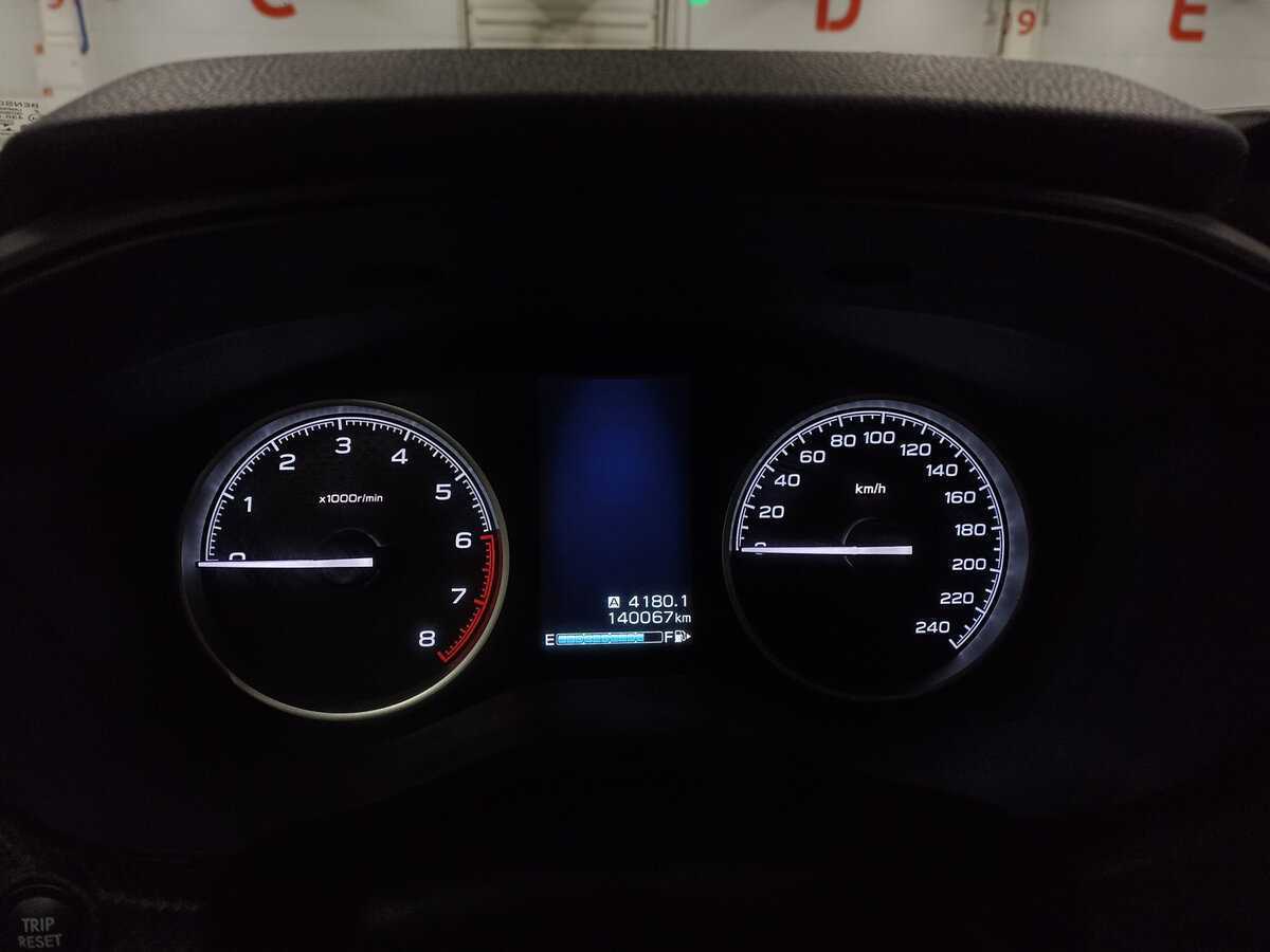 Subaru Forester с пробегом — 2019 год. Фото: #12