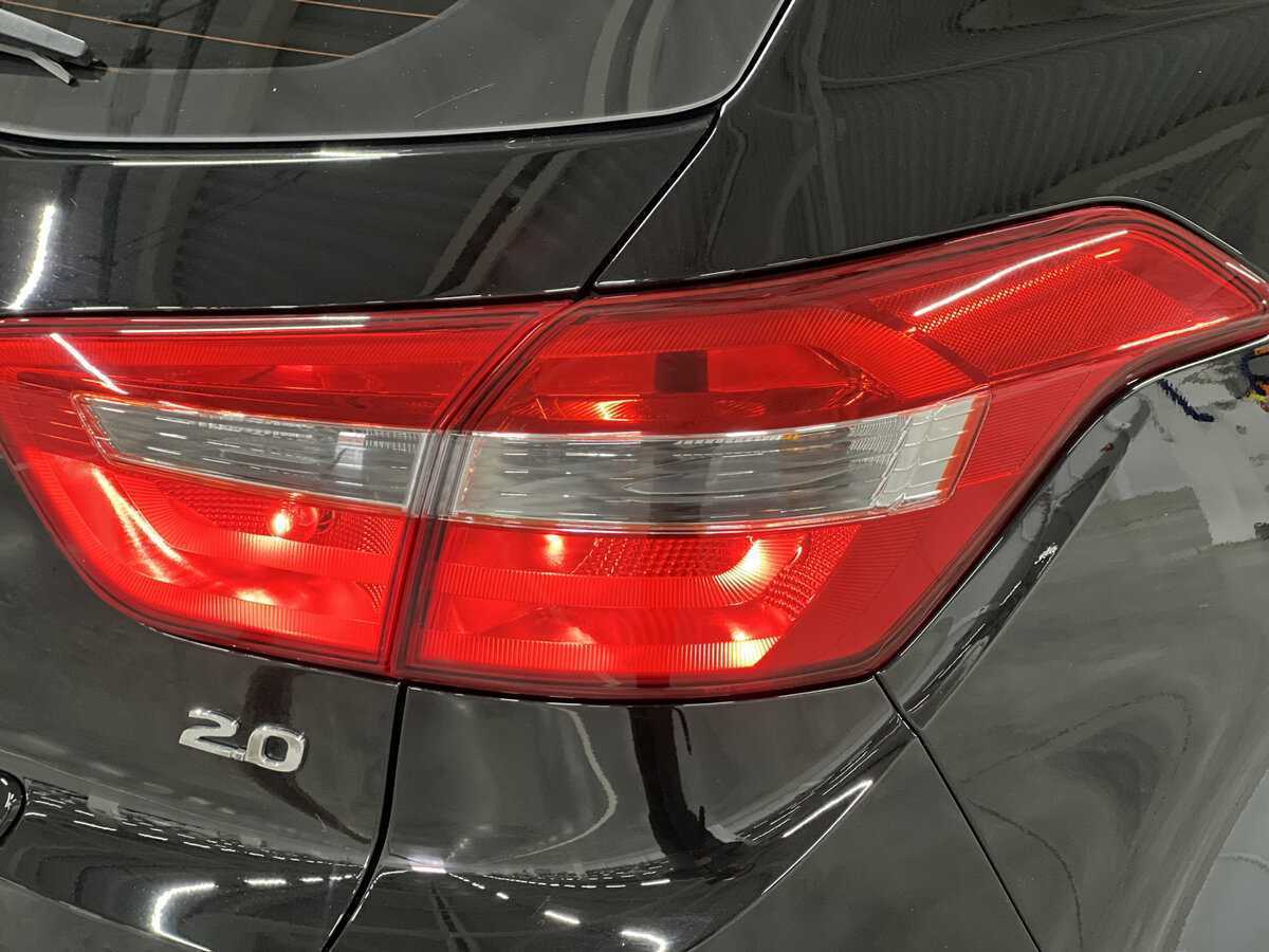 Hyundai Creta с пробегом — 2017 год. Фото: #8