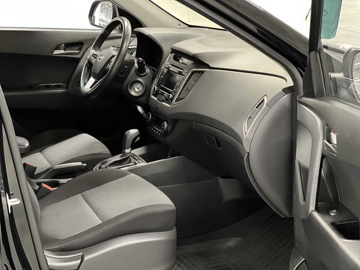 Hyundai Creta с пробегом — 2017 год. Фото: #10