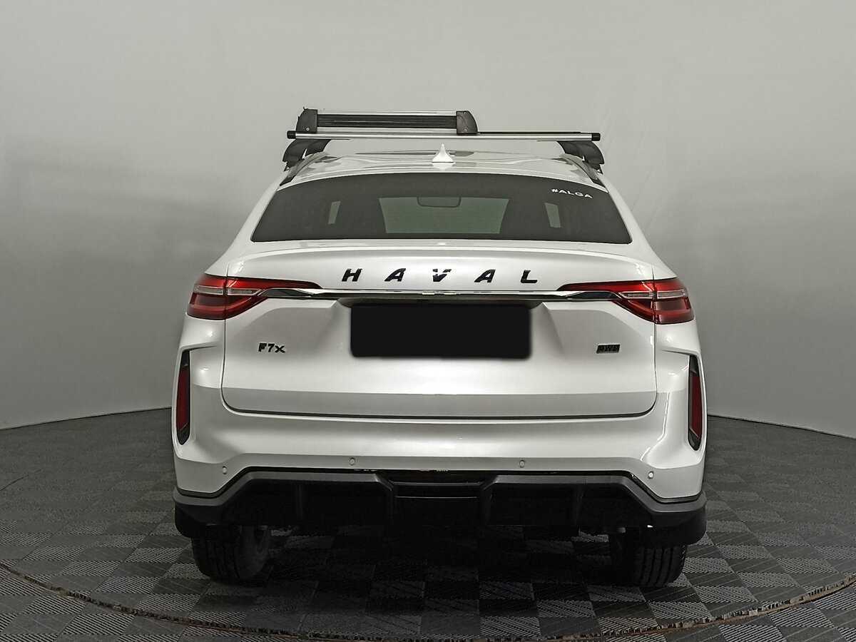Haval F7x с пробегом — 2023 год. Фото: #4