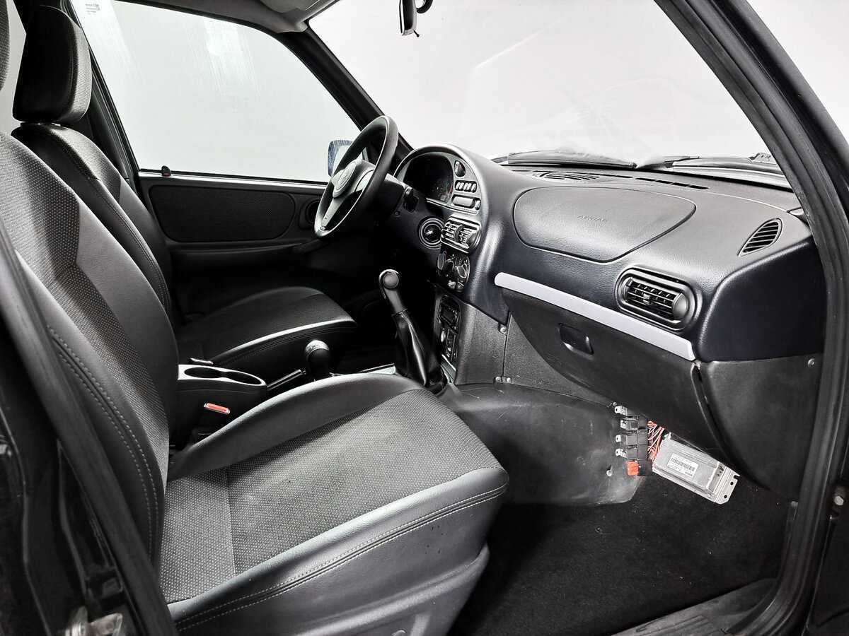 Chevrolet Niva с пробегом — 2015 год. Фото: #10