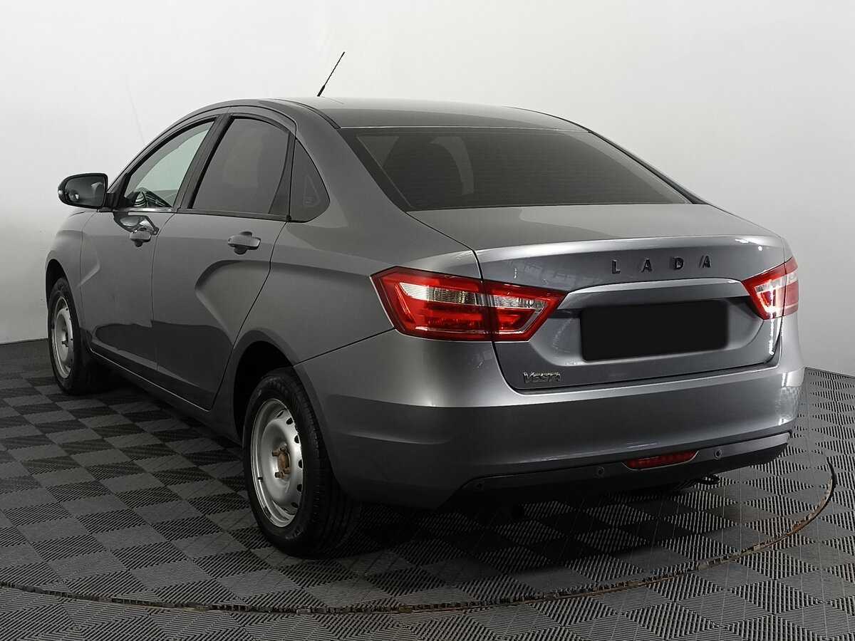 Lada (ВАЗ) Vesta с пробегом — 2018 год. Фото: #6