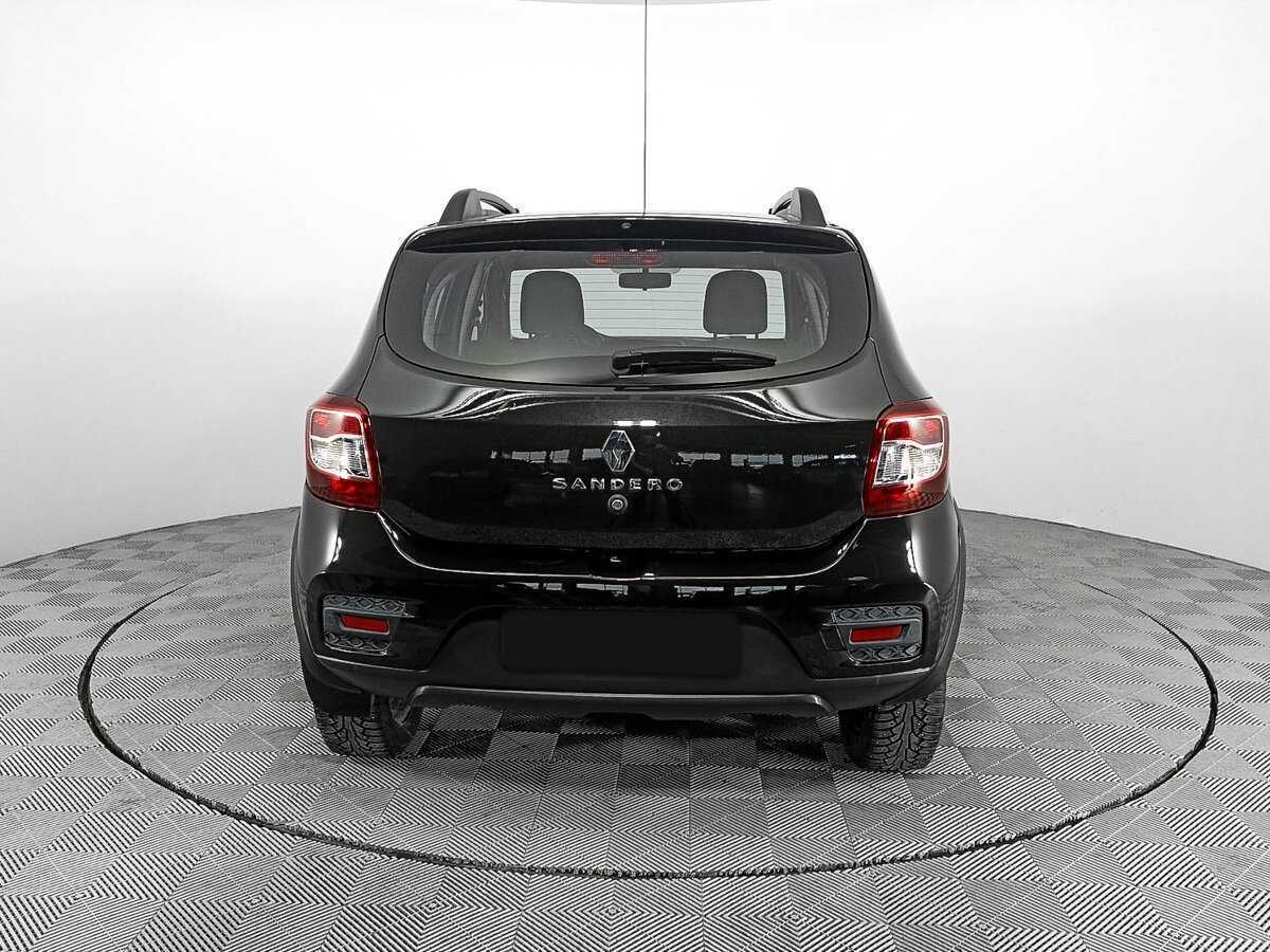 Renault Sandero с пробегом — 2021 год. Фото: #5