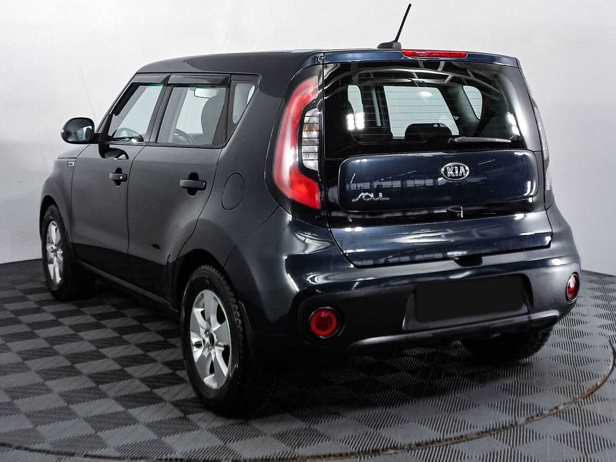 Kia Soul с пробегом — 2018 год. Фото: #6