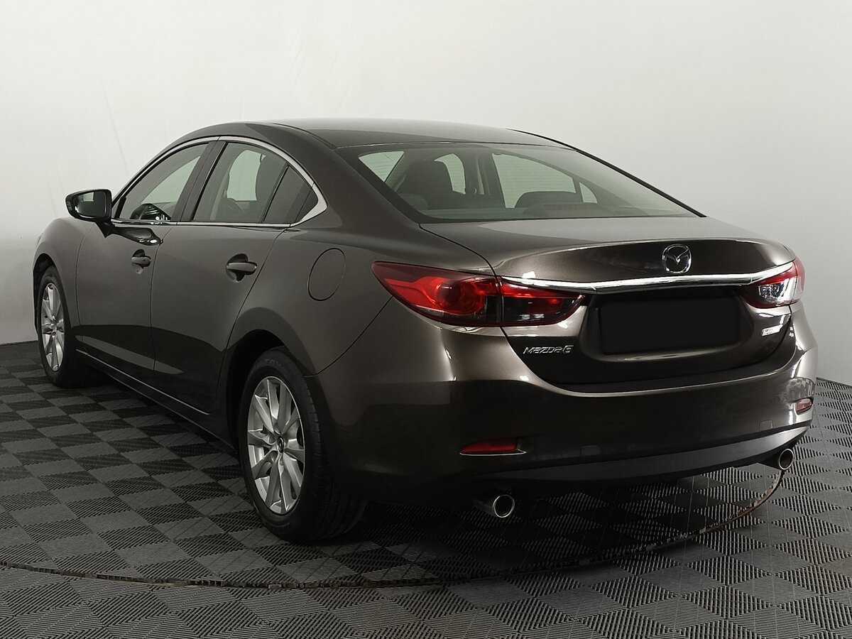 Mazda 6 с пробегом — 2015 год. Фото: #5