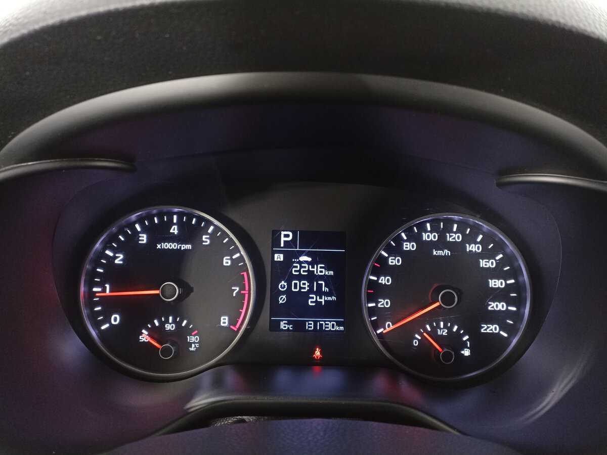 Kia Rio с пробегом — 2019 год. Фото: #10