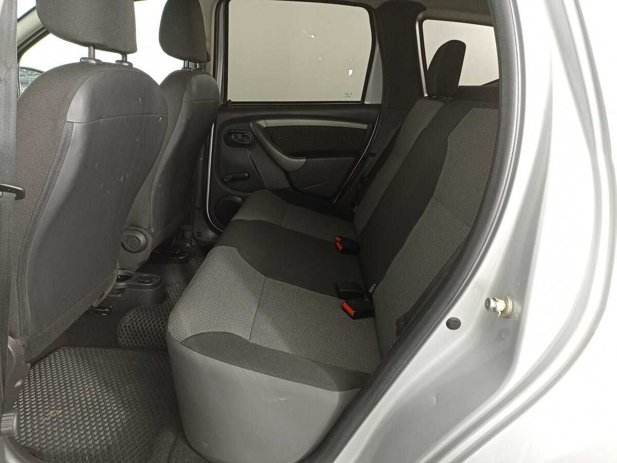 Renault Duster с пробегом — 2017 год. Фото: #9