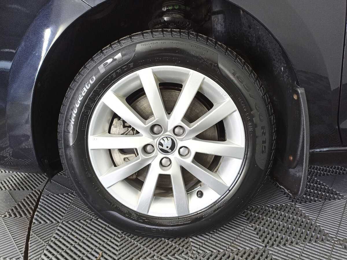 Skoda Rapid с пробегом — 2021 год. Фото: #17