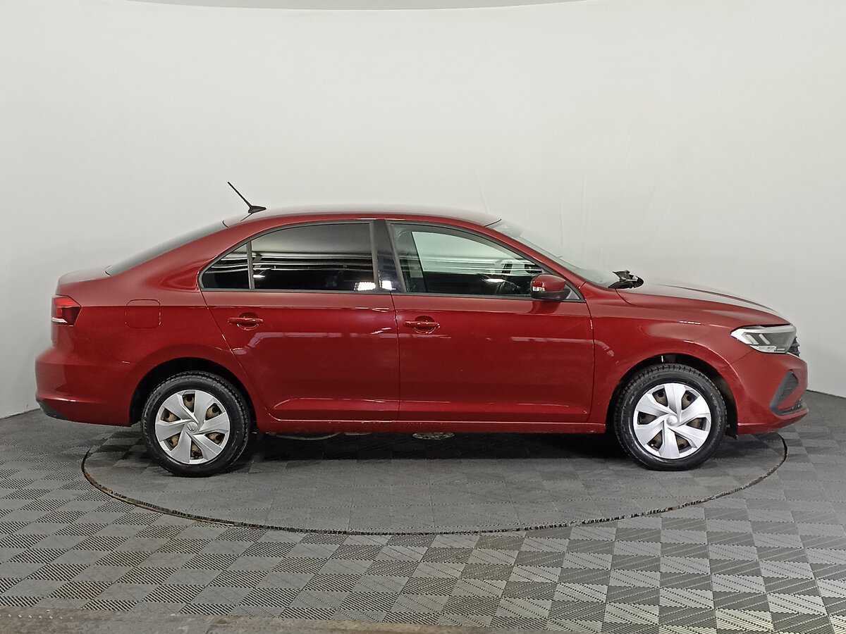 Volkswagen Polo с пробегом — 2021 год. Фото: #3