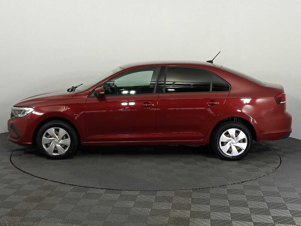 Volkswagen Polo с пробегом — 2021 год. Фото: #7