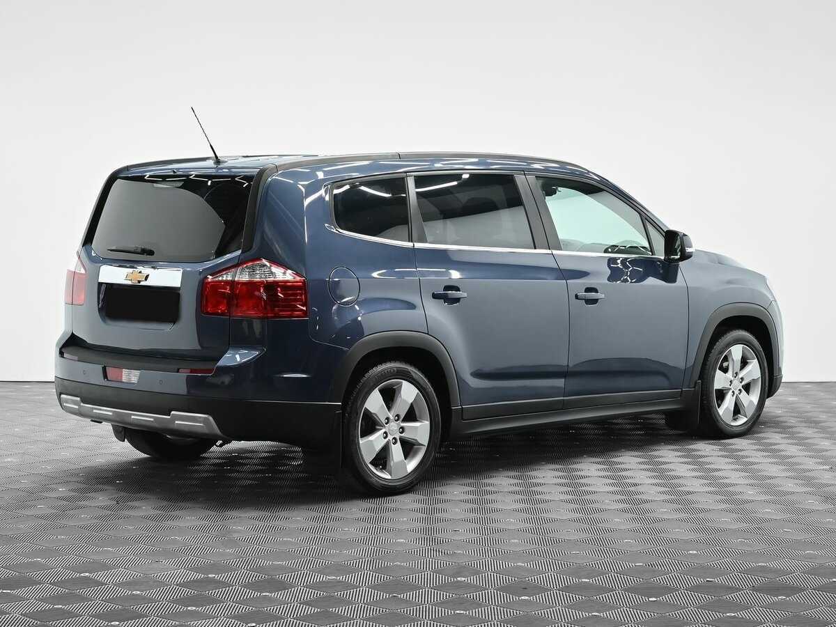 Chevrolet Orlando с пробегом — 2014 год. Фото: #1