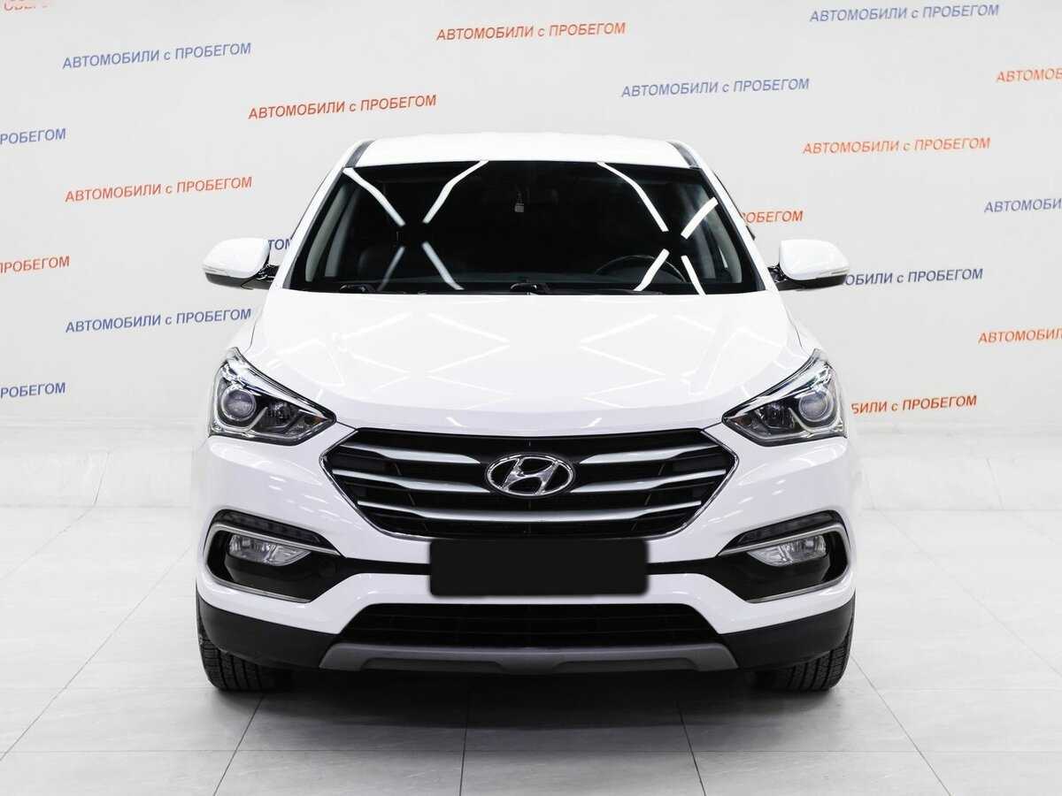 Hyundai Santa Fe с пробегом — 2018 год. Фото: #1