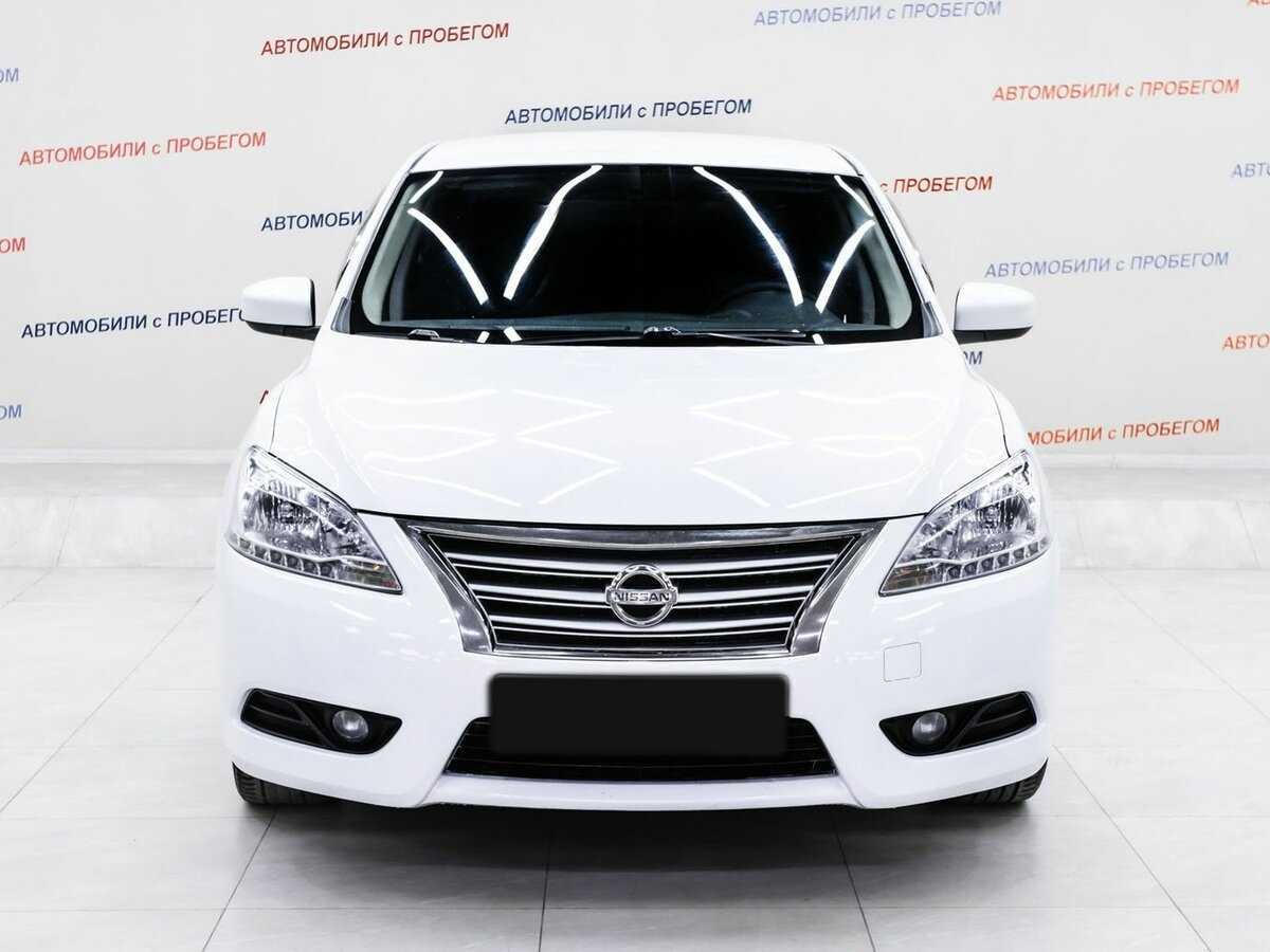 Nissan Sentra с пробегом — 2016 год. Фото: #1