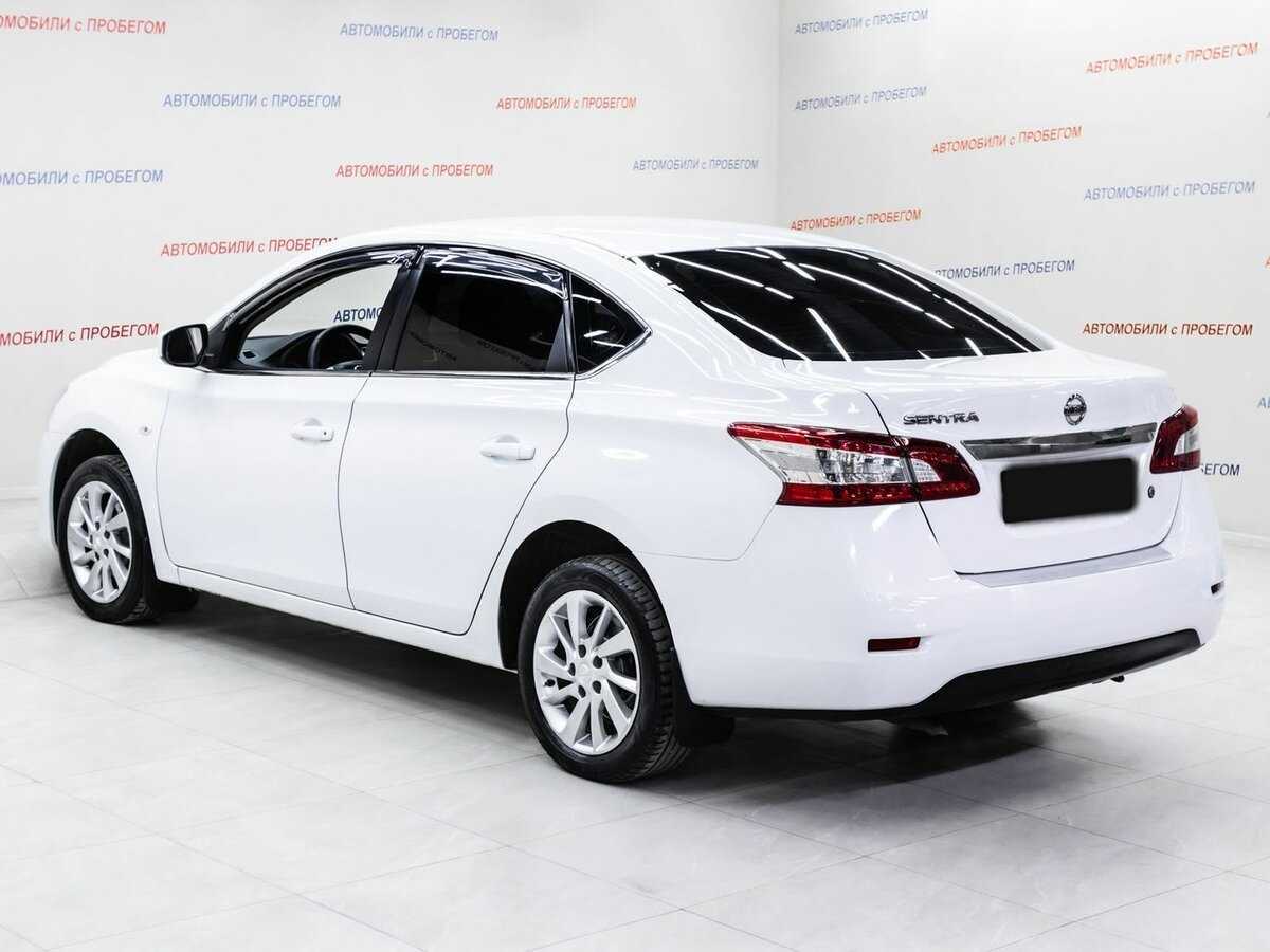 Nissan Sentra с пробегом — 2016 год. Фото: #5