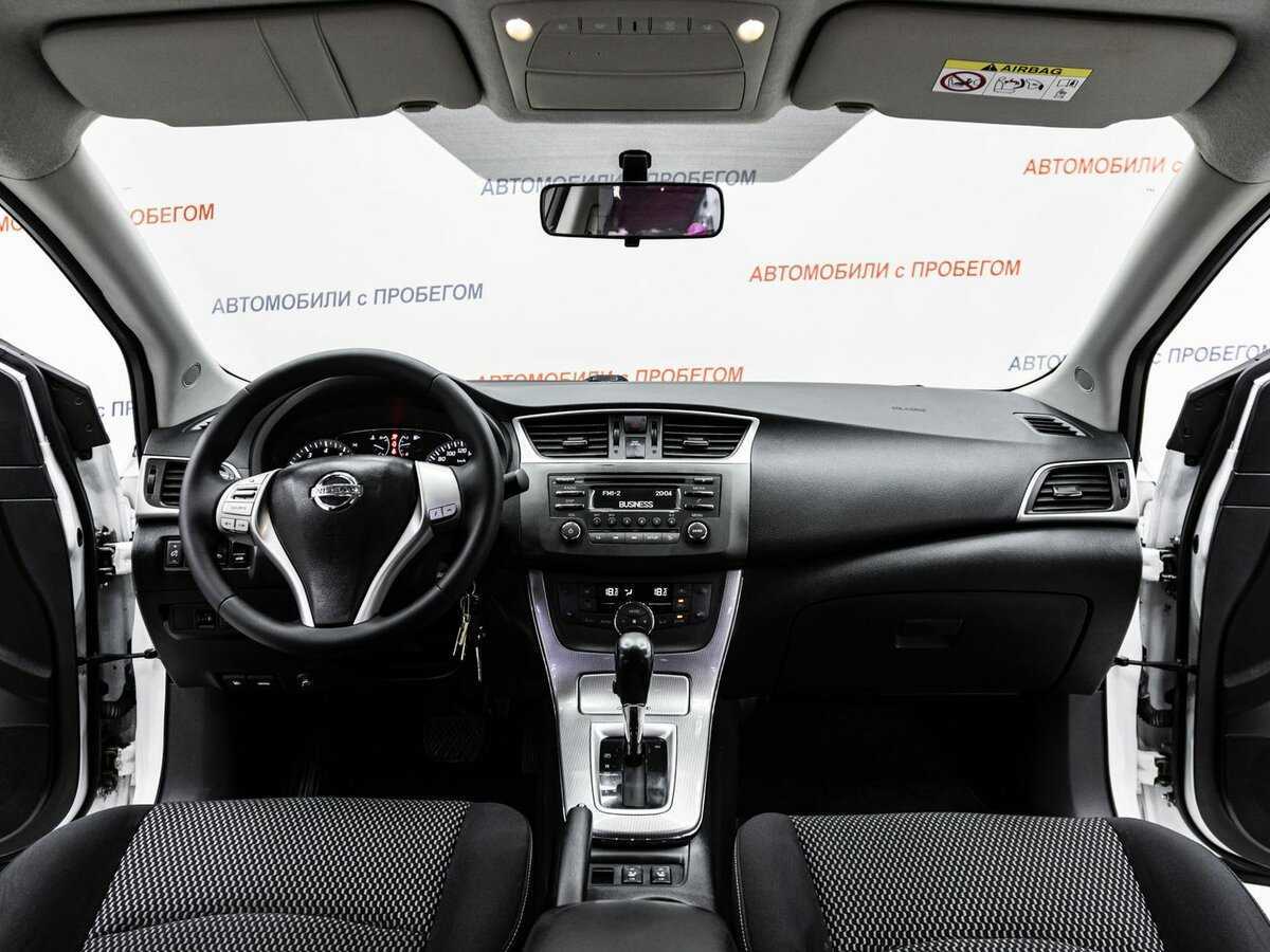 Nissan Sentra с пробегом — 2016 год. Фото: #8
