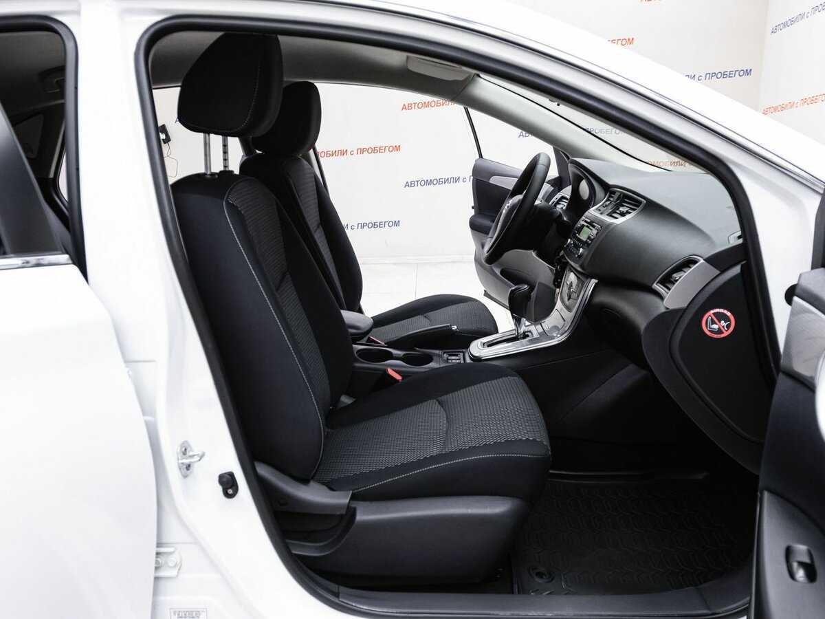 Nissan Sentra с пробегом — 2016 год. Фото: #14